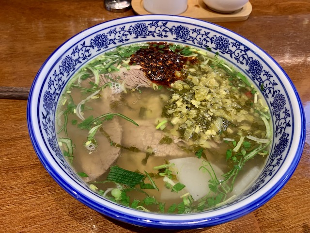 king made noodles 201911 noodles w pickled cabbage