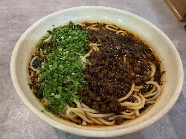 tian fu noodles 201911 noodle with chives