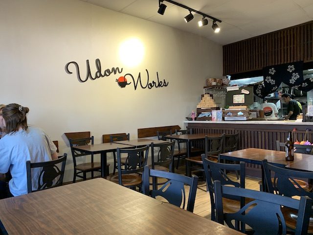 udon works 201911 interior