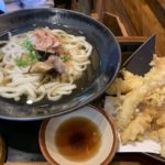 udon works 201911 tempura udon