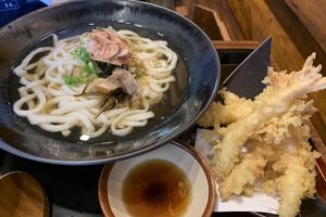 udon works 201911 tempura udon