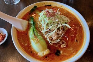 ramen takara 201912 tantan noodle