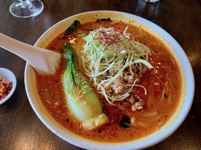 ramen takara 201912 tantan noodle