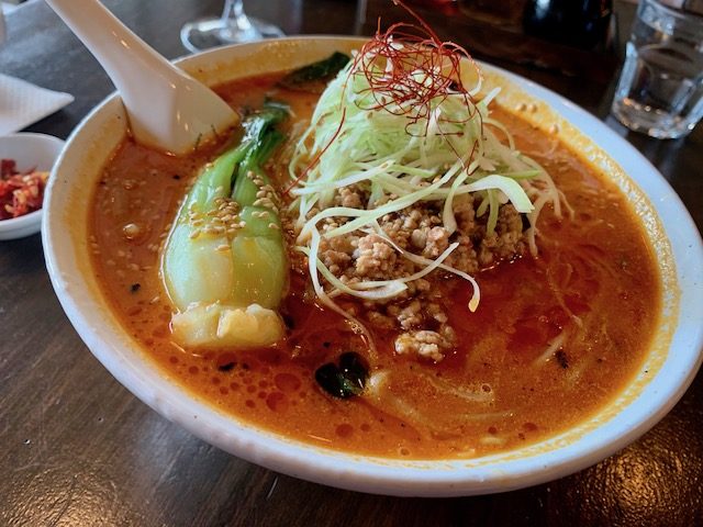 ramen takara 201912 tantan noodle2