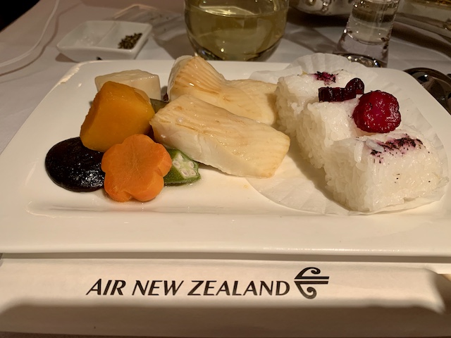 2020 airnz meal main