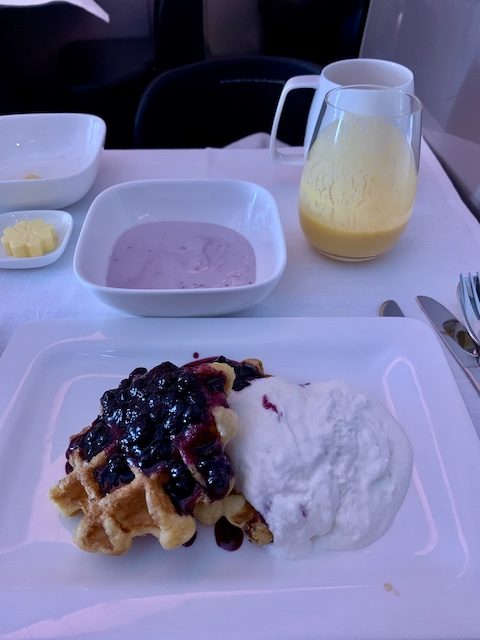 2020 airnz meal waffle