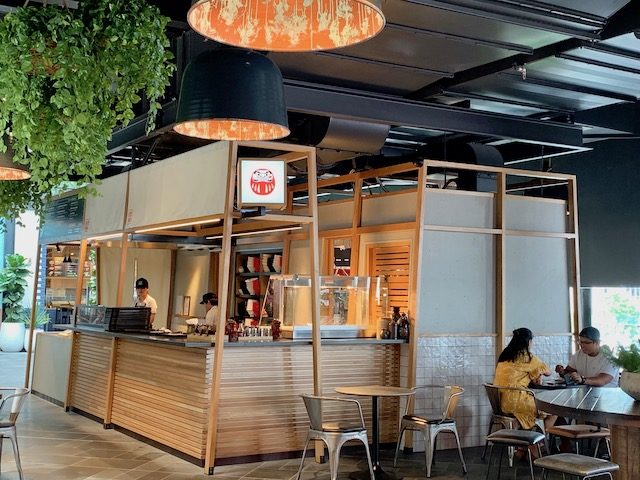 202001 westfield foodcourt daruma