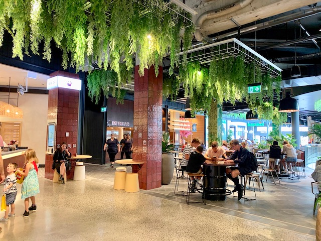 202001 westfield foodcourt