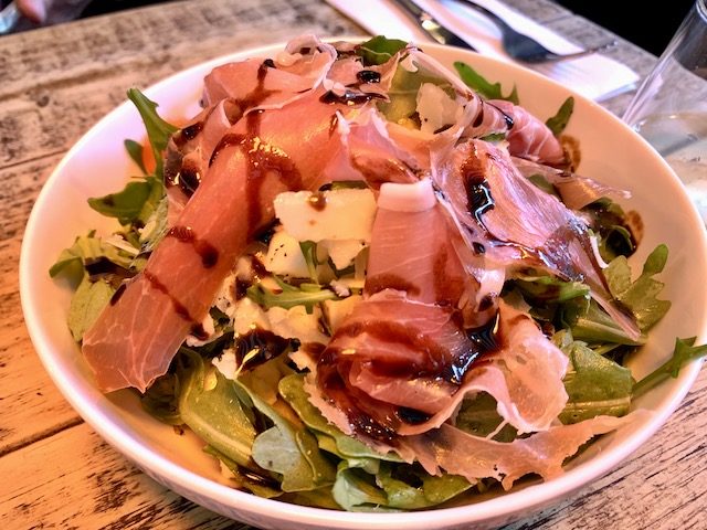 dante's 202001 salad&prosciutto