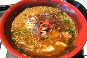 daruma ramen 202001 spicy miso ramen