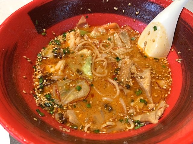 daruma ramen 202001 spicy miso soup