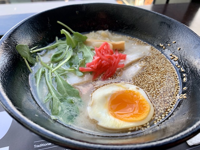 daruma ramen 202002 tonkotsu ramen