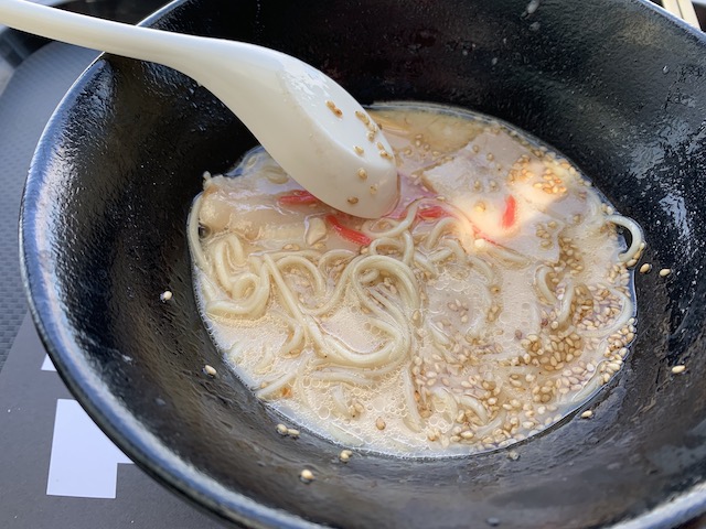 daruma ramen 202002 tonkotsu soup