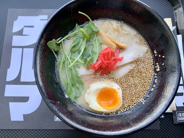 daruma ramen 202002 tonkotsu