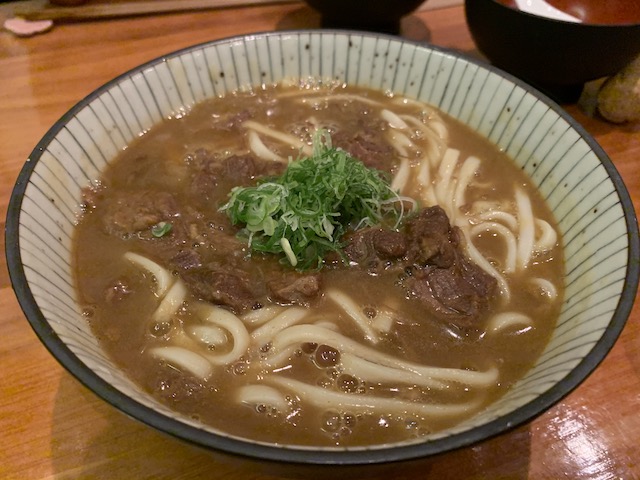 sake bar icco 202001 curry udon