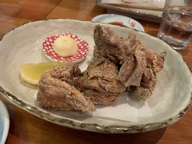 sake bar icco 202001 karaage