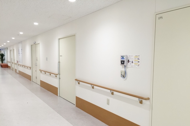 daneko illness 2020 hospital corridor