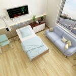 daneko illness 2020 hospital room