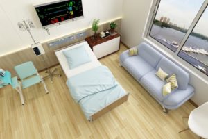 daneko illness 2020 hospital room