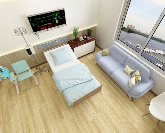 daneko illness 2020 hospital room