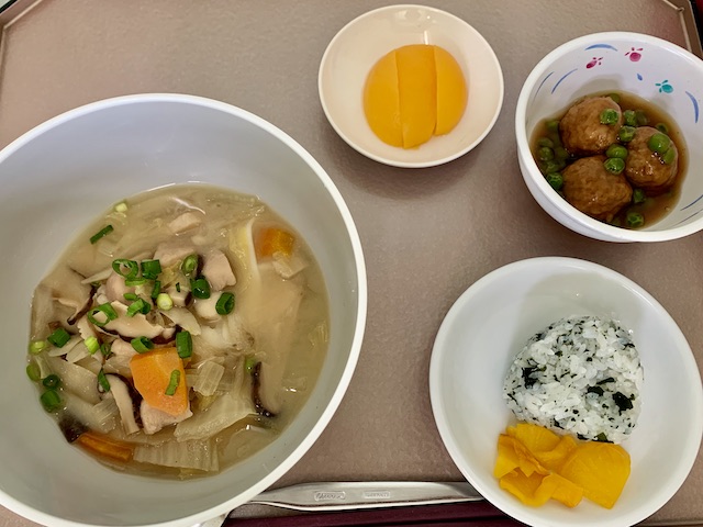 hospital meals 0309L