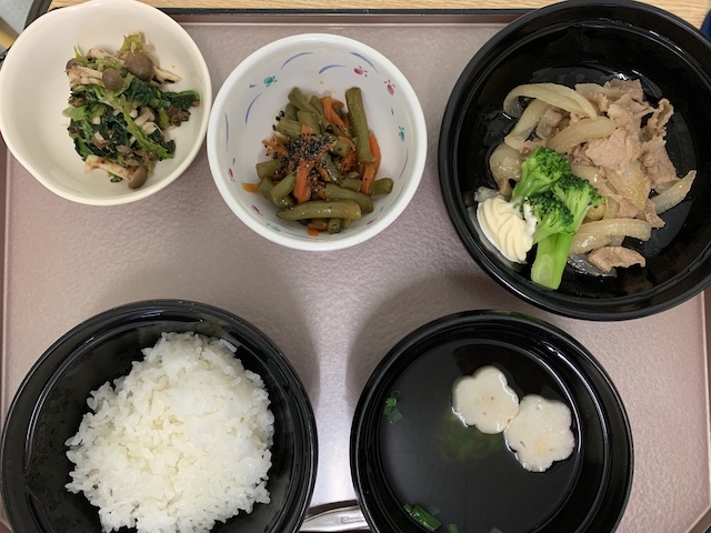 hospital meals 0310D