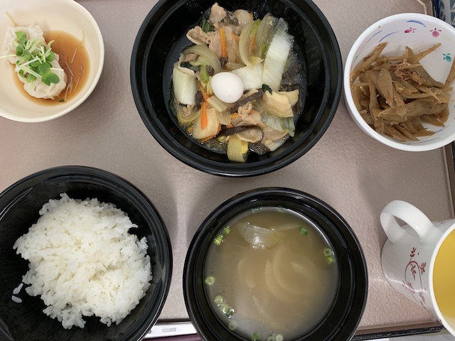 hospital meals 0313D