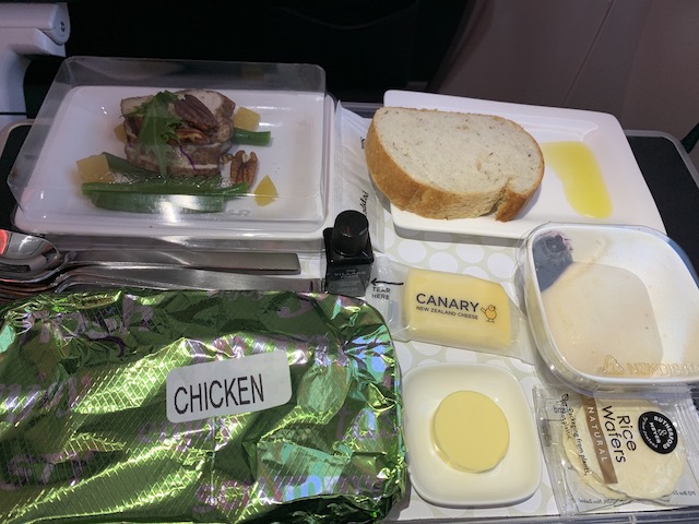 air nz 202006 meal