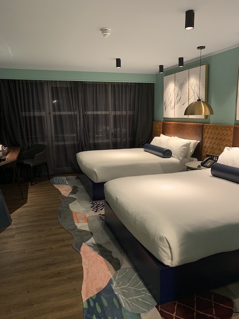 isolation hotel nz 2020 room