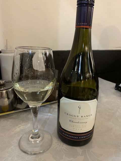 craggy range chardonnay 2019