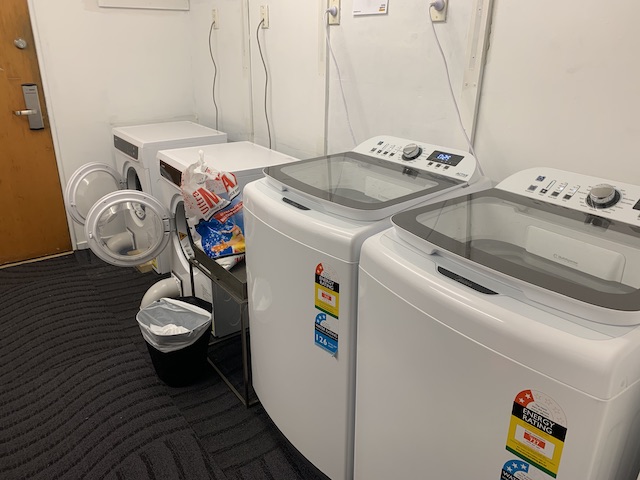 isolation hotel 2020 Llaundry