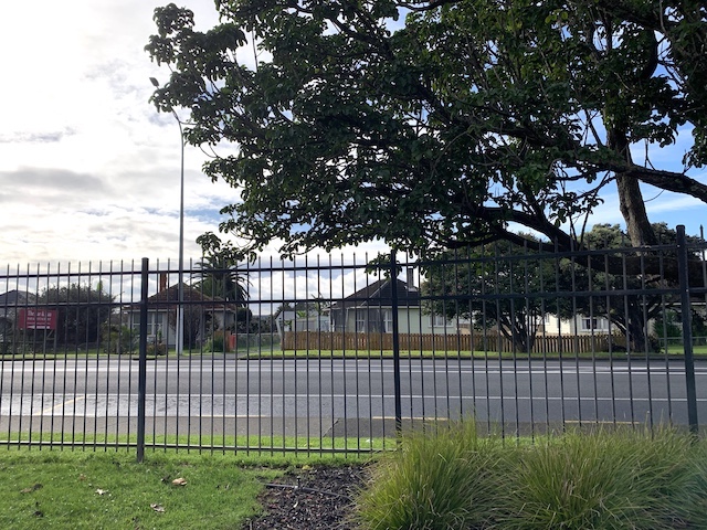 isolation hotel 2020 fence