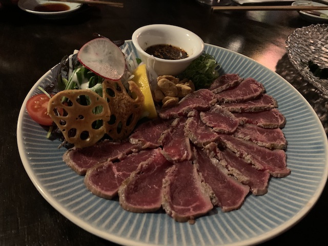 kinji 202007 lamb tataki