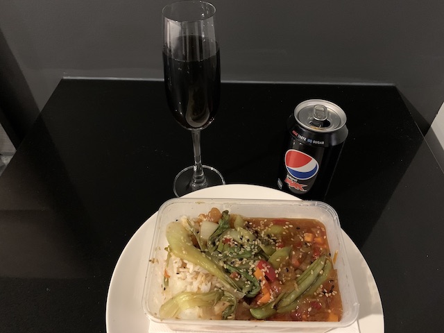 nz isolation meal day9 D&pepsi