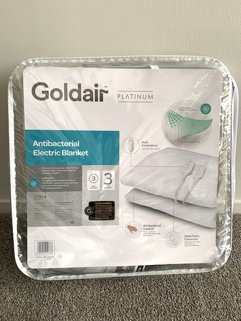 202106 electric blanket