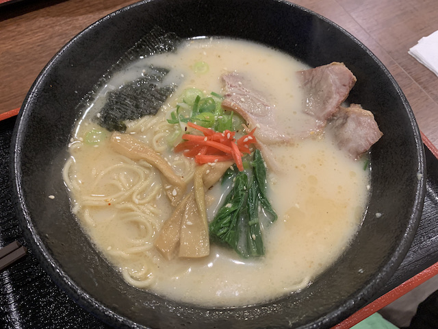 maruten ramen 202106 tonkotsu ramen