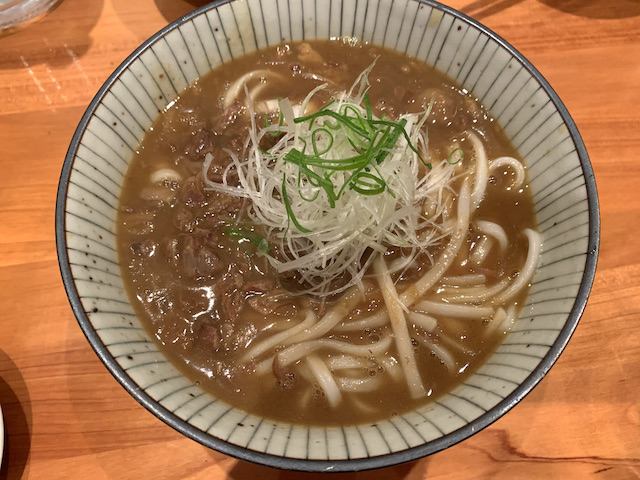 sake bar icco 202106 curry udon