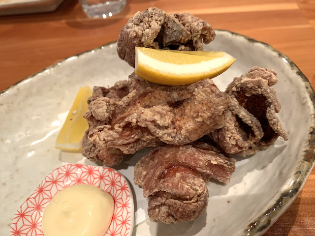 sake bar icco 202106 karaage