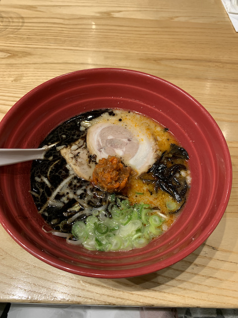 ippudo newmarket 202107 akamaru