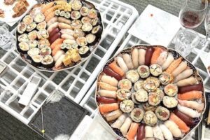 home party 202210 sushi