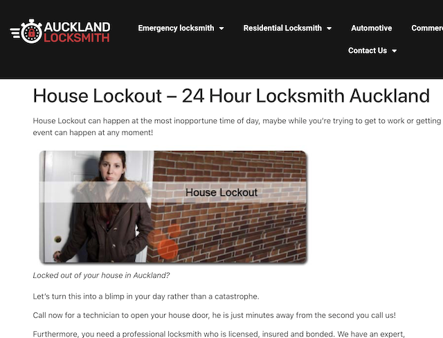 locksmith 202210 website