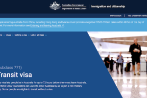 202302 aus transit visa