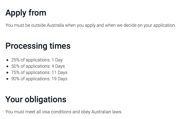 202302 aus visa duration