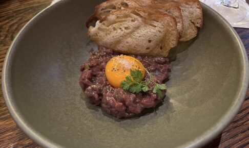 cellar door 202302 venison tartar